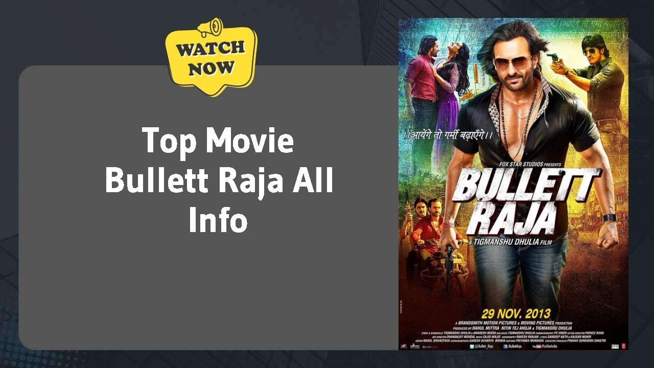 Bullett Raja