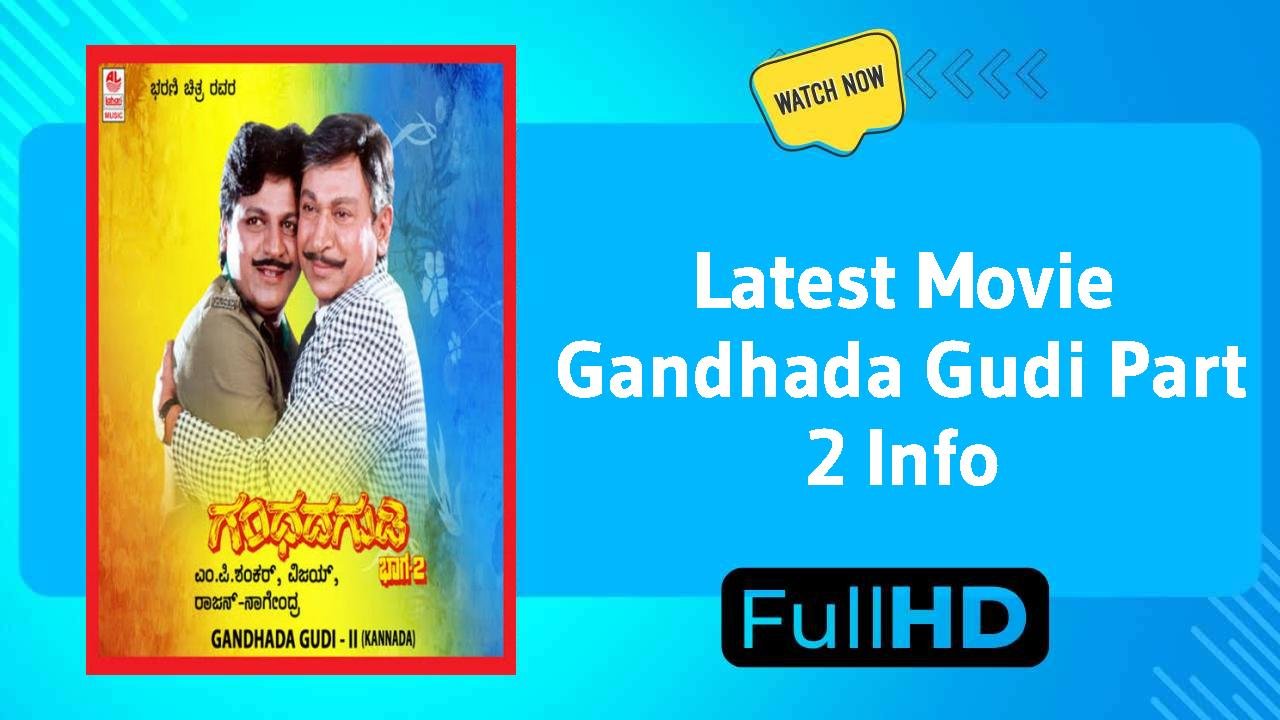 Gandhada Gudi Part 2