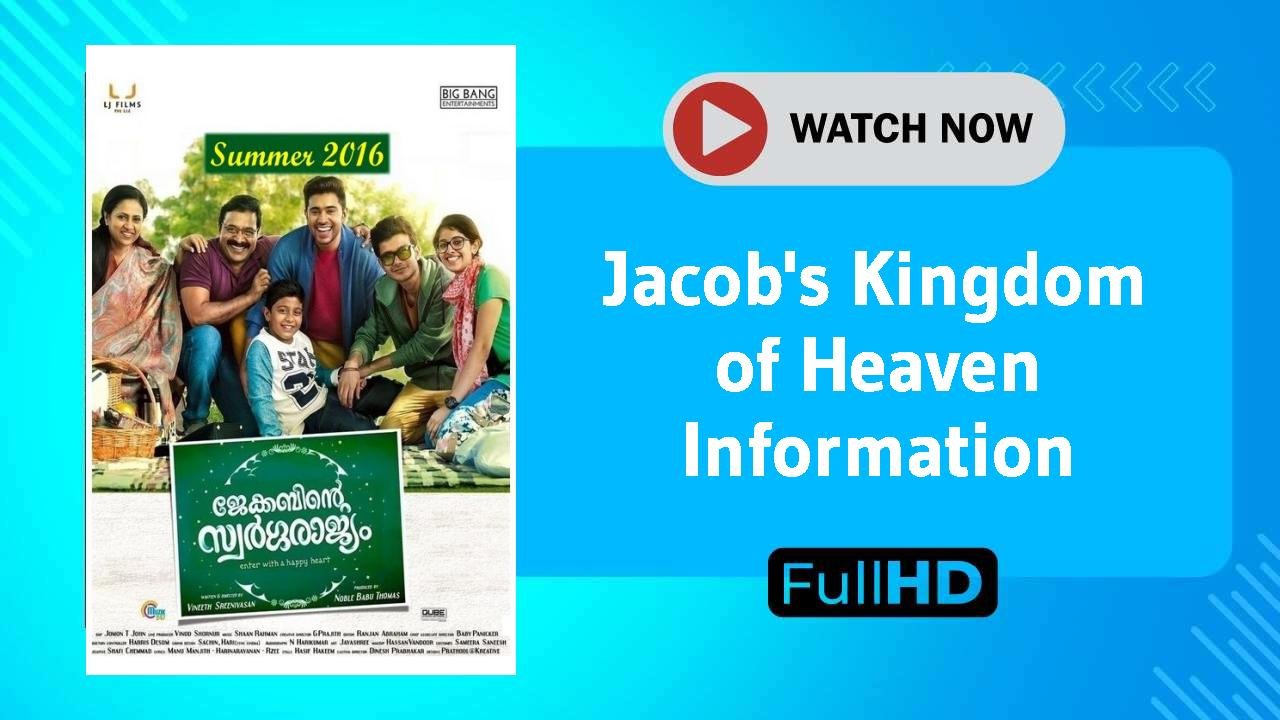 Jacob's Kingdom of Heaven