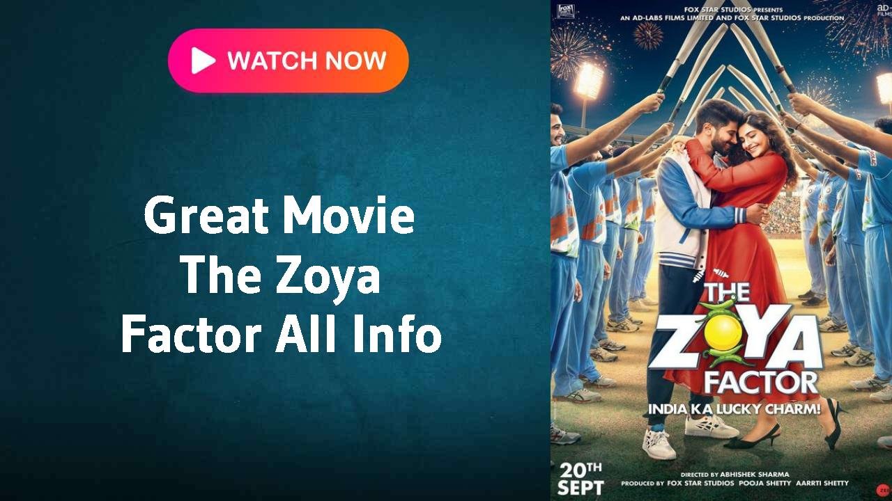 The Zoya Factor